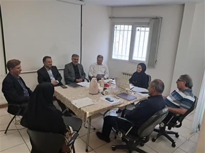دكتر امین ناجی در بازدید از مركز تحصیلات تكمیلی و روند برگزاری مصاحبه دكتری؛